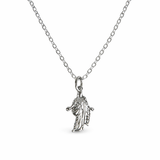Christus Necklace - Silver 1.5mm