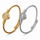 The Saint Benedict Bracelet
