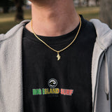 Christus Necklace - Gold 3mm