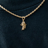 Christus Necklace - Gold 3mm