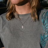 Christus Necklace - Silver 1.5mm