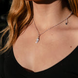 Christus Necklace - Silver 1.5mm