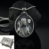 Good Shepherd Sterling Silver Necklace