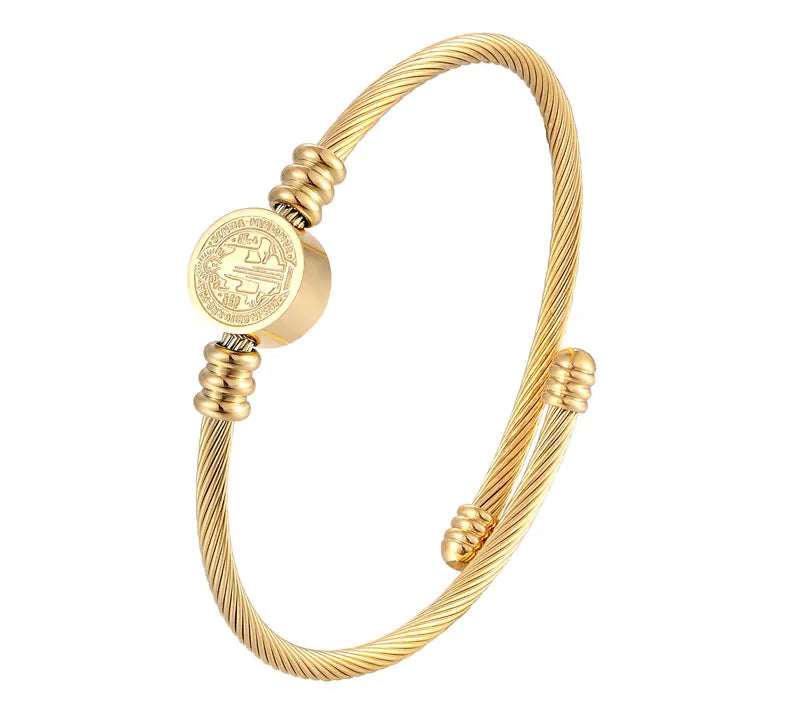 The Saint Benedict Bracelet