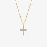 Prism Cross Necklace
