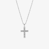 Prism Cross Necklace