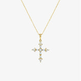 Dainty Cross Necklace