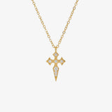 Kingdom Cross Necklace