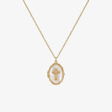 Cross Locket Necklace