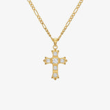 Cathedral Cross Necklace