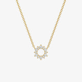 Halo Necklace