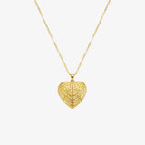 Angel Wings Locket Necklace