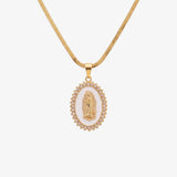 Mother Mary Necklace