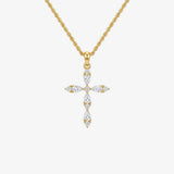 Reign Cross Necklace