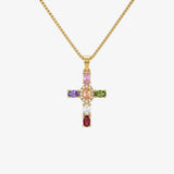 Eden Cross Necklace