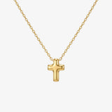 Mini Cross Necklace