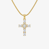 Divine Cross Necklace