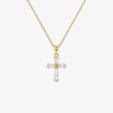 Sanctuary Cross Necklace