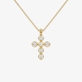 Starlight Cross Necklace