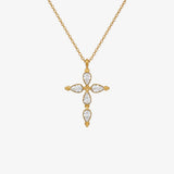 Heavenly Cross Necklace