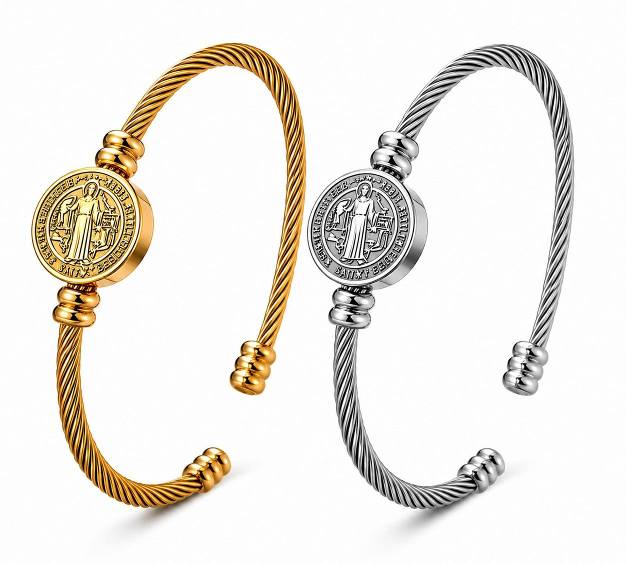 The Saint Benedict Bracelet
