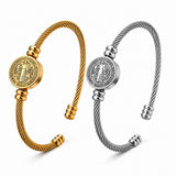The Saint Benedict Bracelet