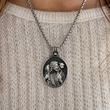 Good Shepherd Sterling Silver Necklace