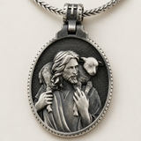 Good Shepherd Sterling Silver Necklace