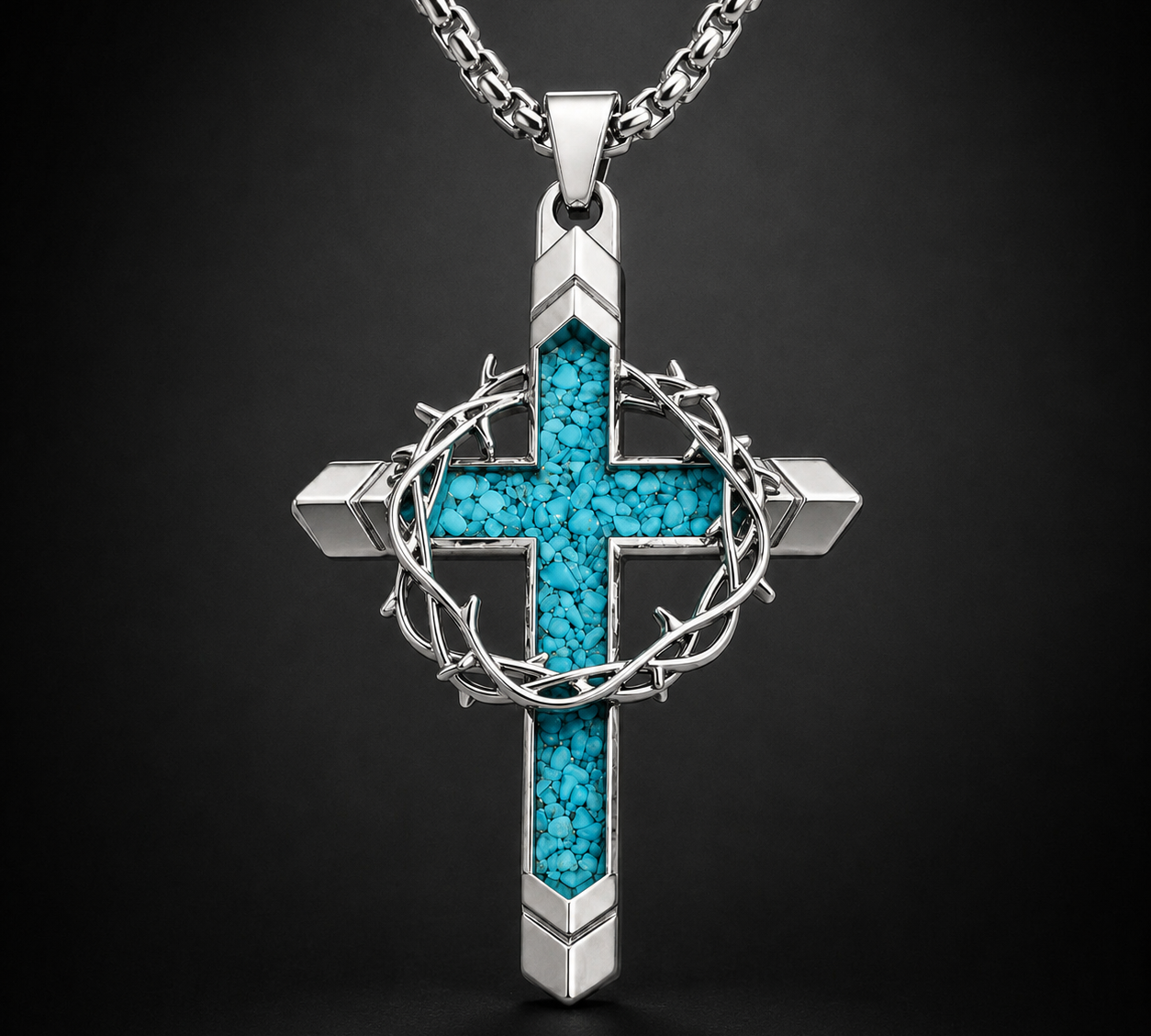Crown of Hope Cross