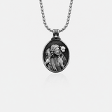 Good Shepherd Sterling Silver Necklace