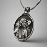 Good Shepherd Sterling Silver Necklace
