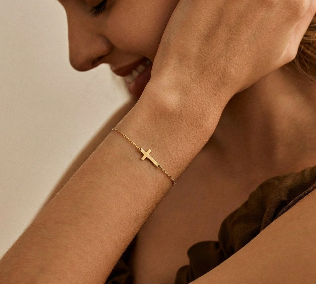Classic Cross Bracelet