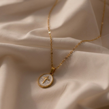 Pastel Cross Necklace