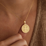 Saint Benedict Necklace