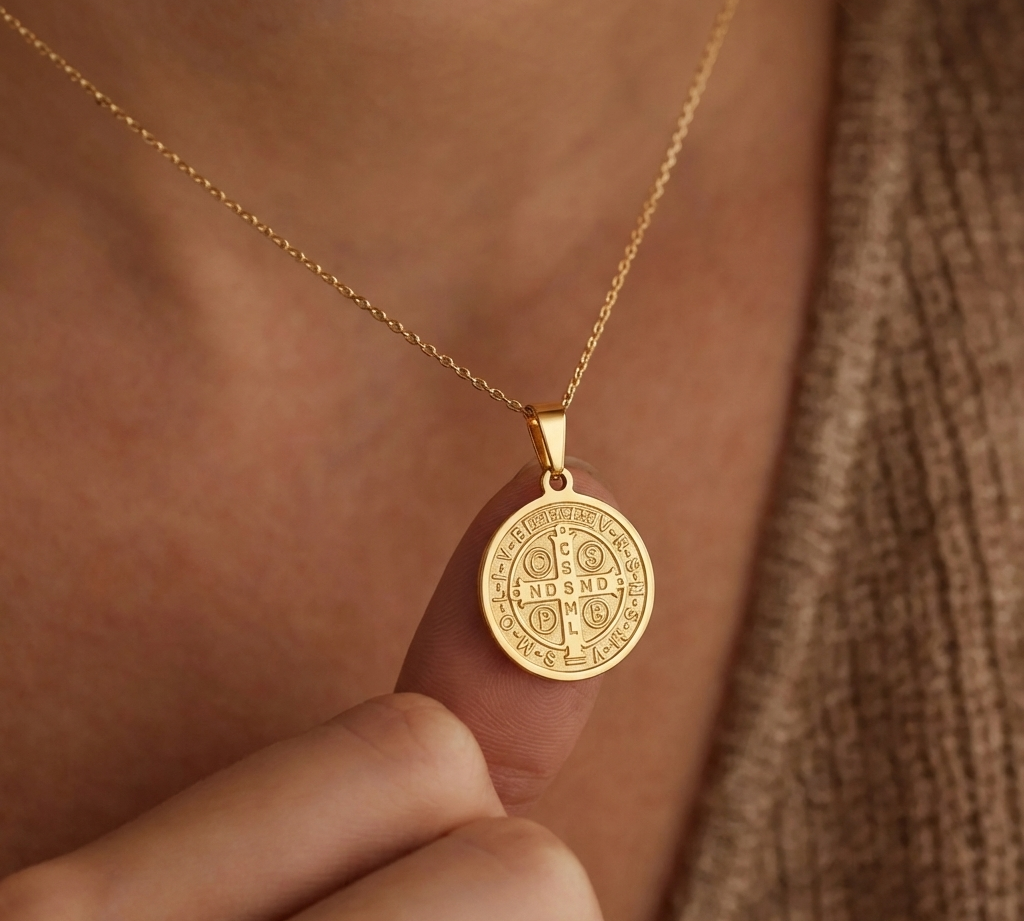 Saint Benedict Necklace