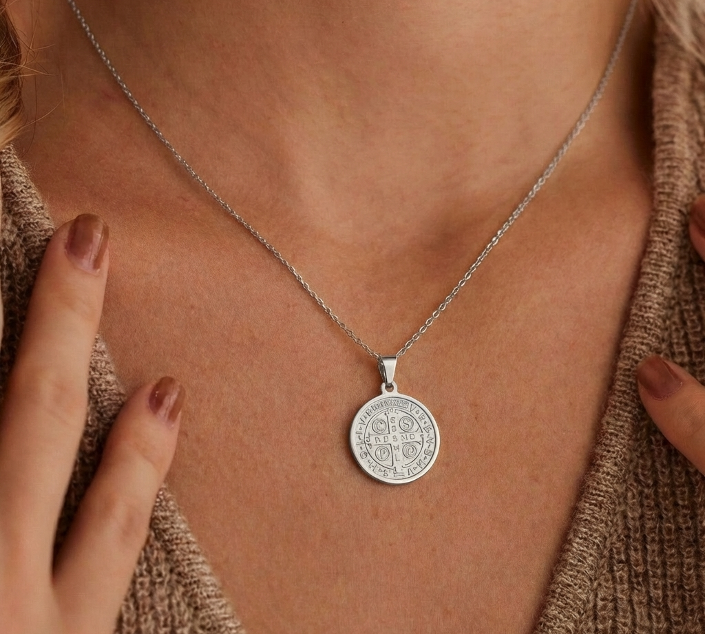Saint Benedict Necklace