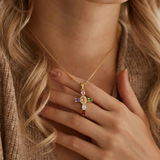 Eden Cross Necklace