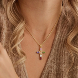 Eden Cross Necklace