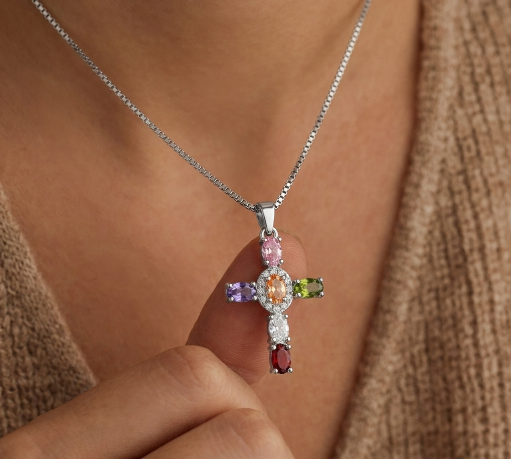 Eden Cross Necklace