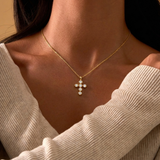 Starlight Cross Necklace