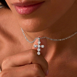 Starlight Cross Necklace