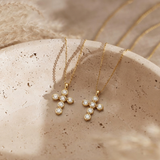 Starlight Cross Necklace