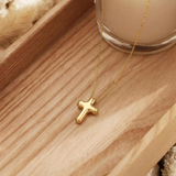 Mini Cross Necklace