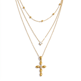 Trinity Layered Necklace