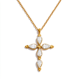 Heavenly Cross Necklace