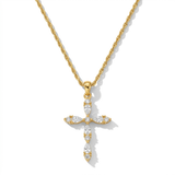 Reign Cross Necklace