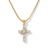 Divine Cross Necklace