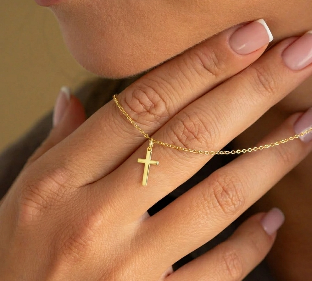 Classic Cross Necklace