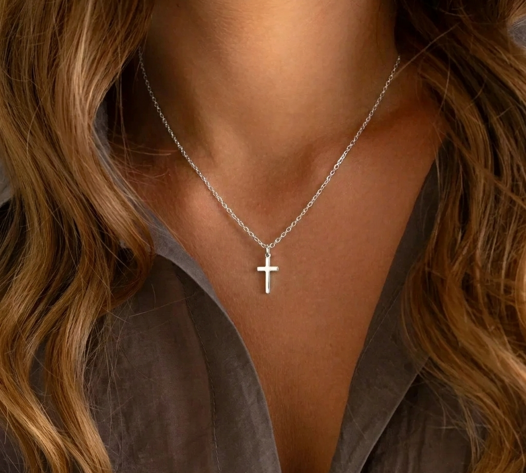 Classic Cross Necklace