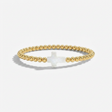Gold Cross Bracelet